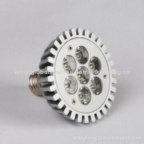 7W PAR30 LED Spotlight, Die-cast Aluminum